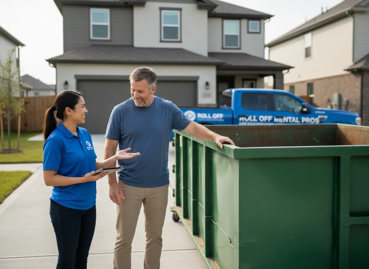 Roll Off Dumpster Rental Mayhill, NM FAQs